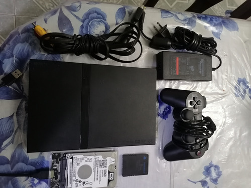 Play Station 2 Hack Freemc Boot + Dd500gb + Games Ps2 Chip V