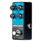 Pedal Efecto Bajo Pigtronix Philosopher Bass Comp Micro Btq 