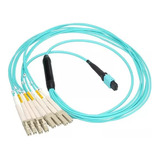 Amphenol Fo-mpospltrlc-005 Mtp / Mpo Qsfp A 4 Om3 Cable De F