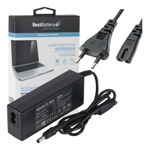 Bb20-sa19-c - Fonte Para Notebook Samsung 19v 4.74a 90w