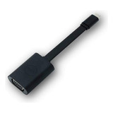 Adaptador Abnc Usb-c A Vga 470, Negro