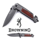 Browning Canivete Tático Caça Sobrevivência Militar Da-31