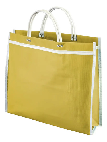 Bolsa Mandadera Grande Con Doble Asa De Popote Paq 25 Pzas | Envío gratis
