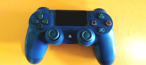 Control Playstation4 Dualshock 4 Azul Medianoche Inalámbrico