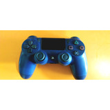 Control Playstation4 Dualshock 4 Azul Medianoche Inalámbrico