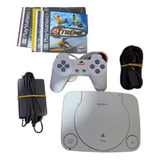 Playstation 1 Slim Completo Psone Play 1 Slim Console Video Game