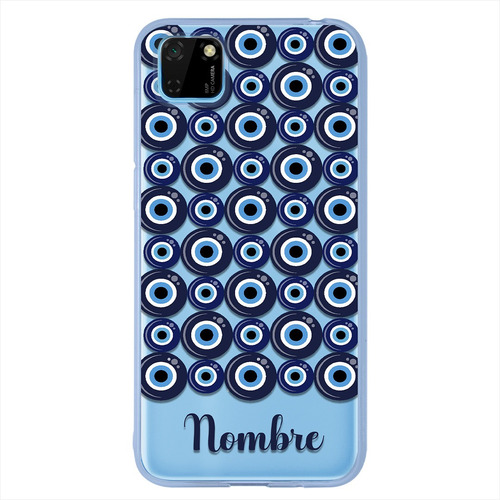 Funda Para Huawei Ojo Turco Personalizada Con Nombres