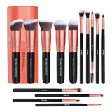 Brochas De Maquillaje Set X 14u - Unidad a $6285