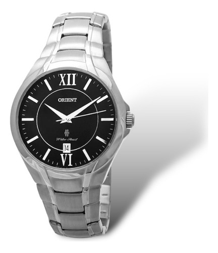 Reloj Orient Hombre Acero Calendario  Fund9004b0