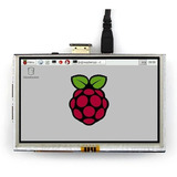 Pantalla Lcd Raspberry Pi3  Hdmi 5 Inch 800x480 