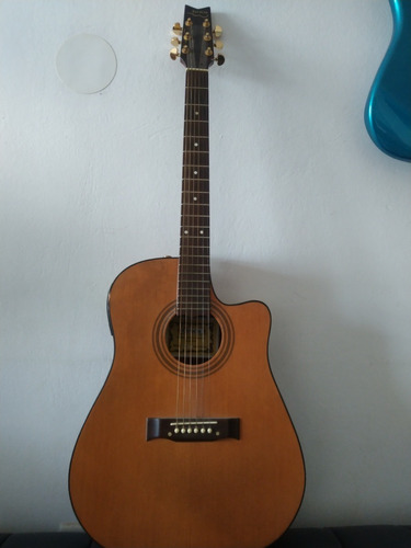Guitarra Electroacústica Gracia 115 Eq C/ecualizador