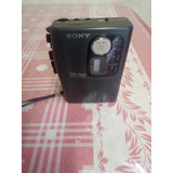 Walkman Sony Tcm-359v Com Gravador Completo