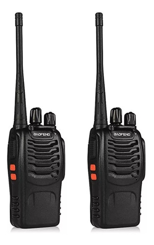 Kit De 2 Radios Baofeng Bf-888s Walkie-tokie