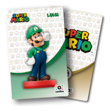 Tarjeta Nfc Amiibo Luigi - Super Mario