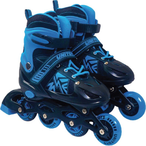 Patins Inline Semi Profissional Abec7 Ajustável 37 Ao 40 