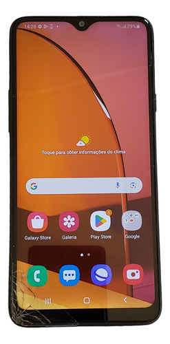 Celular Tela Trincada Funcionando Samsung A20s 32gb 