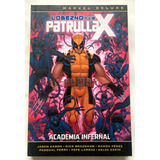 Comic Marvel: Lobezno Y La Patrulla X - Academia Infernal