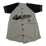 Jersey Casaca Playera Raiders Moda Hombre