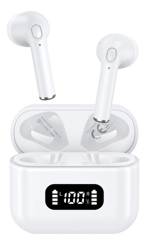 Tranya F1 Ipx5 Modo Juego Audífonos Bluetooth Blanco