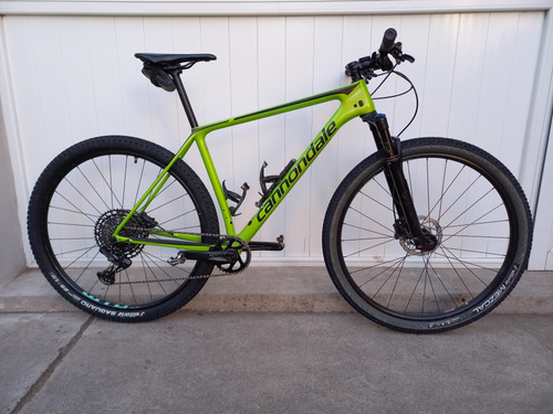 Bicicleta Mtb Cannondale Fsi Carbon 5, Liquido!!!!