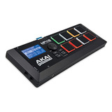 Controlador De Muestras Portátil Akai Mpx8 Con 8 Pads