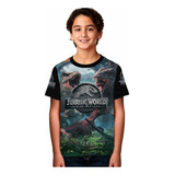 Camiseta Dinosaurios T Rex Jurassic Park Niños Hombre 