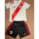 Conjunto River Plate Original De Niño 5/6 Años adidas
