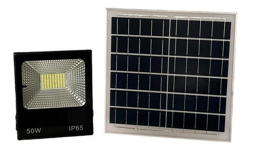 Reflector Led 50w Solar Luz Blanca