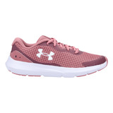 Tenis Under Armour Correr Surge 3 Mujer Rosa