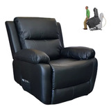 Sillon Auto Elevable Masajeador Reclinable Terapéutico