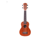 Ukulele Winner Soprano 21'' Sapele Laminado Sem Capa 11021