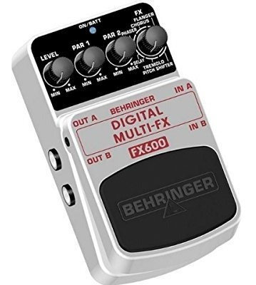 Pedal De Efectos Guitarra Pedal De Efectos Behringer Eq, Gri