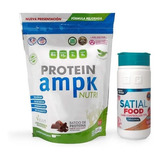 Combo Fit Vegan Ampk Protein + Satial Food 