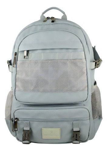 Mochila Perfect Choice Nomad 17 Gris