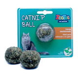 Juguete Pelota Hierba Gatera Catnip  Gatos- Petit Pet Shop