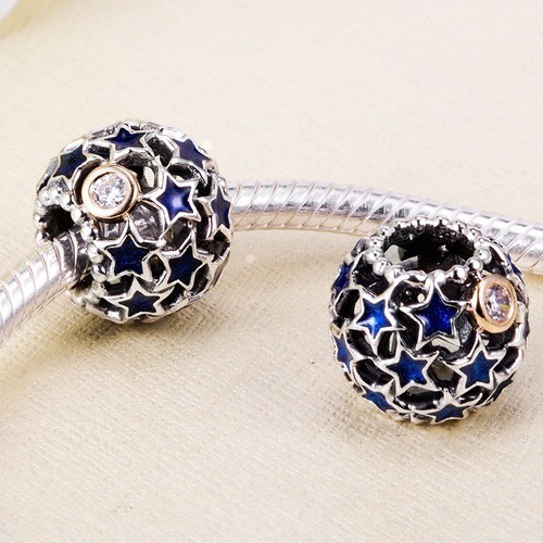 Pandora Charm Bead 791371cz Night Sky S925 Ale