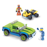 Hot Wheels Mega Construx - Juego De Construcción Todoterre.