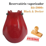 Reservatório Vaporizador Black Decker Portátil Bdv2000v Bxd