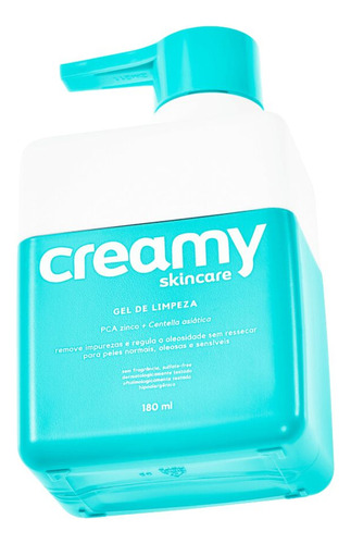 Gel De Limpeza Creamy Skincare Limpador Suave