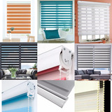 Cortinas Roller Duo Dia/noche 120cm X 200cm