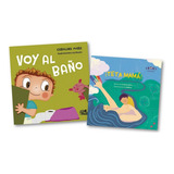 ** 2 Libros Teta Mama + Voy Al Baño ** Carolina Mora Destete