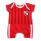 Body De Independiente Bebe Diseño Camiseta Licencia Oficial