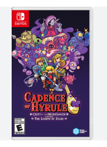 Cadence Of Hyrule: Crypt Of The Necrodancer Nintendo Switch