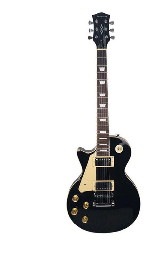 Guitarra Les Paul Strinberg Lps230 Bk Canhoto Lh Lps-230