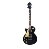 Guitarra Les Paul Strinberg Lps230 Bk Canhoto Lh Lps-230