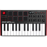 Akai Mpk Mini Mk3 Controlador Midi 25 Teclas