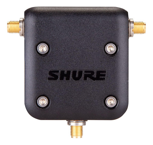 Shure Glx-d+ Dual Band Rsma Dual Band Passive Antenna Divide