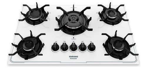 Cooktop Itatiaia Itamaster 5 Bocas Tripla Chama