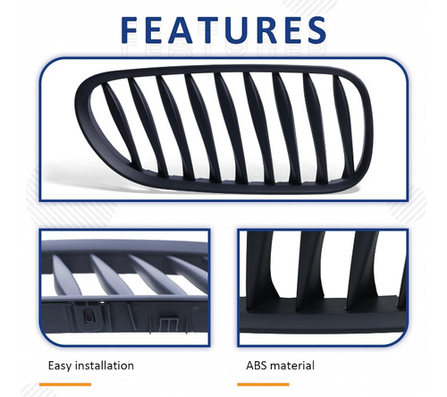 Rejilla Parrilla Para Bmw Z4 E85 E86 Coup 2003 Hasta 2008 Foto 3