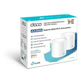 Router Access Point Tp Link Deco X60 Mesh Wi Fi X 2 Unidades